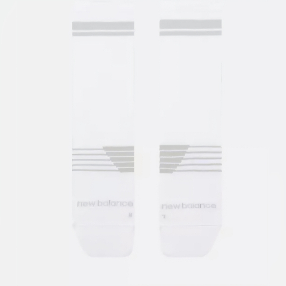 White Performance Crew Socks - Picture 2 of 3